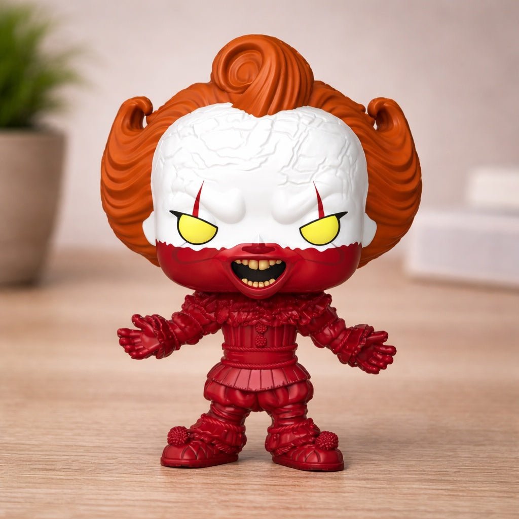 Funko Pop! Television: It: Welcome to Derry - Bloody Pennywise 1856 - Fundom