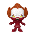 Funko Pop! Television: It: Welcome to Derry - Bloody Pennywise 1856 - Fundom