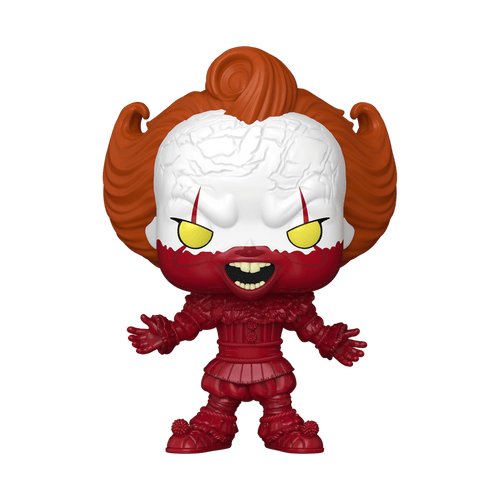 Funko Pop! Television: It: Welcome to Derry - Bloody Pennywise 1856 - Fundom