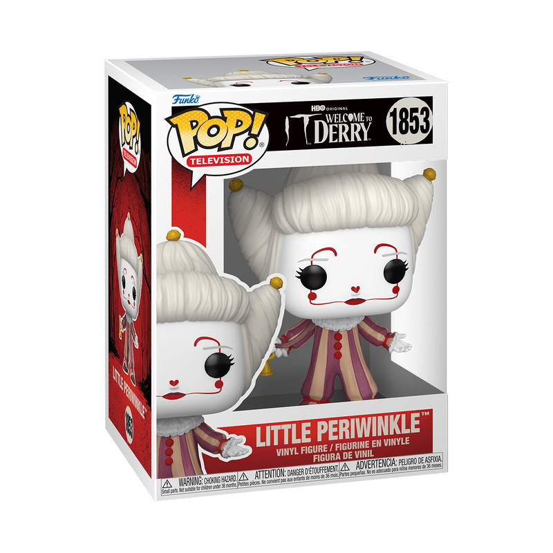 Funko Pop! Television: It: Welcome to Derry - Little Periwinkle 1853 - Fundom