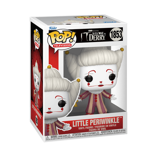 Funko Pop! Television: It: Welcome to Derry - Little Periwinkle 1853 - Fundom