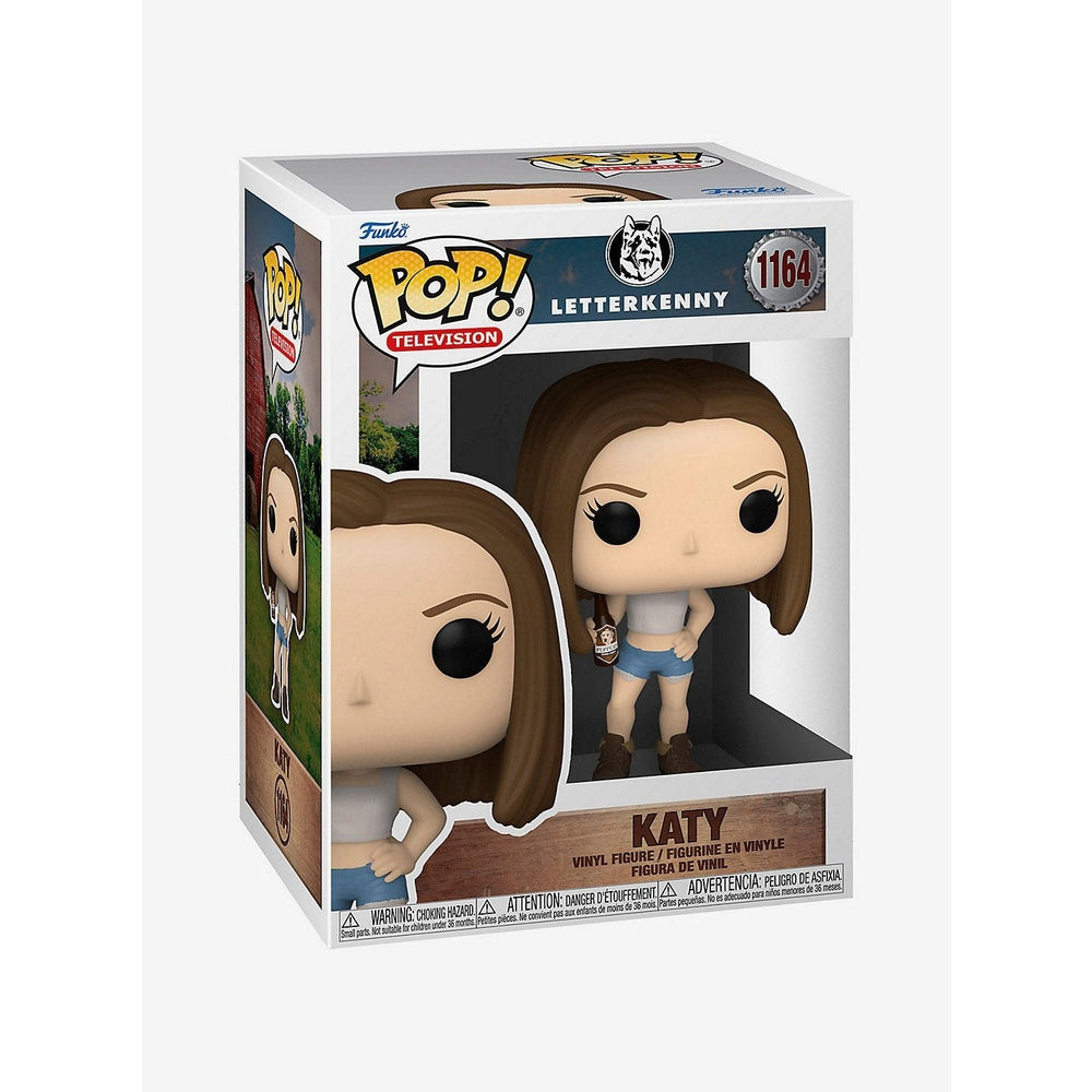Funko Pop! Television: Letterkenny - Katy With Puppers & Beer - Fundom