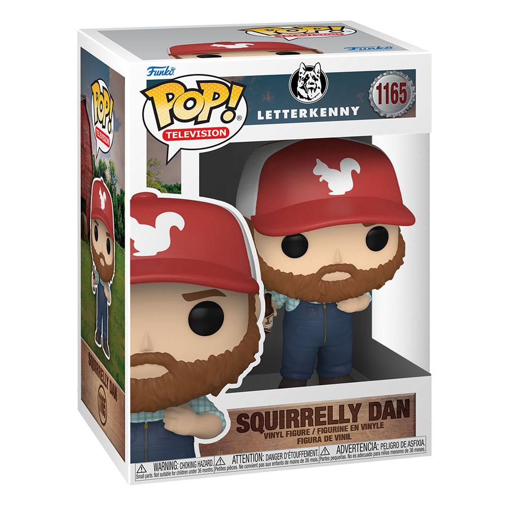 Funko Pop! Television: Letterkenny - Squirrelly Dan - Fundom