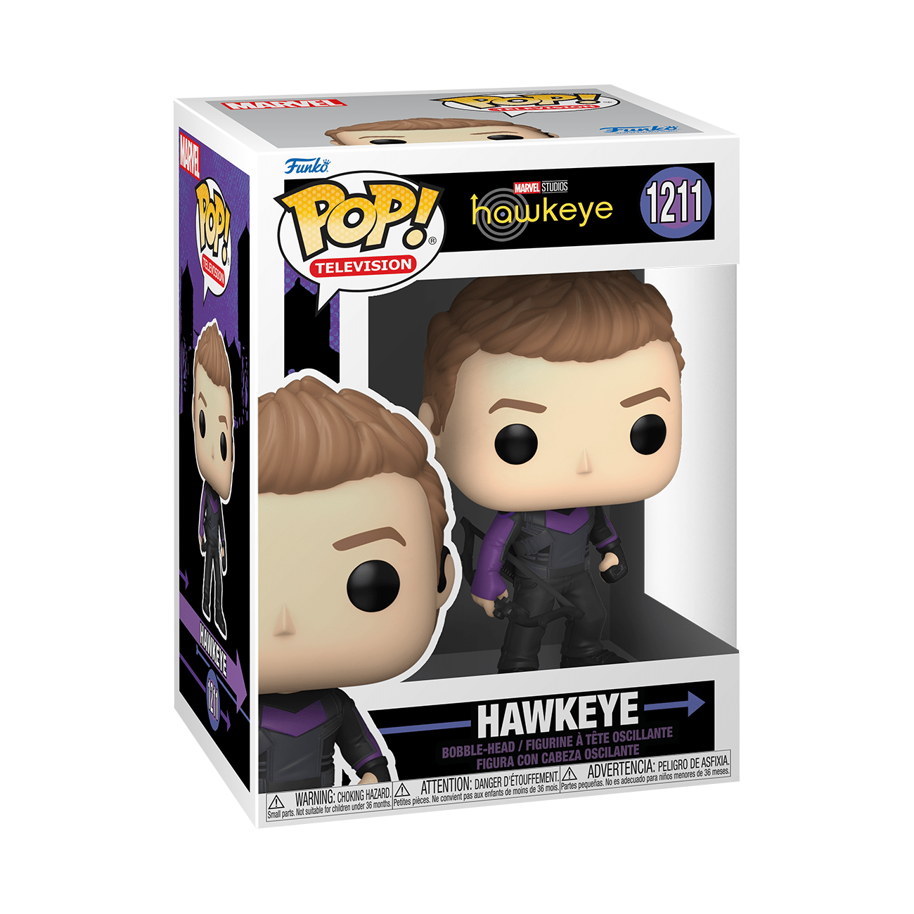 Funko Pop! Television - Marvel Studios Hawkeye 1211 - Fundom