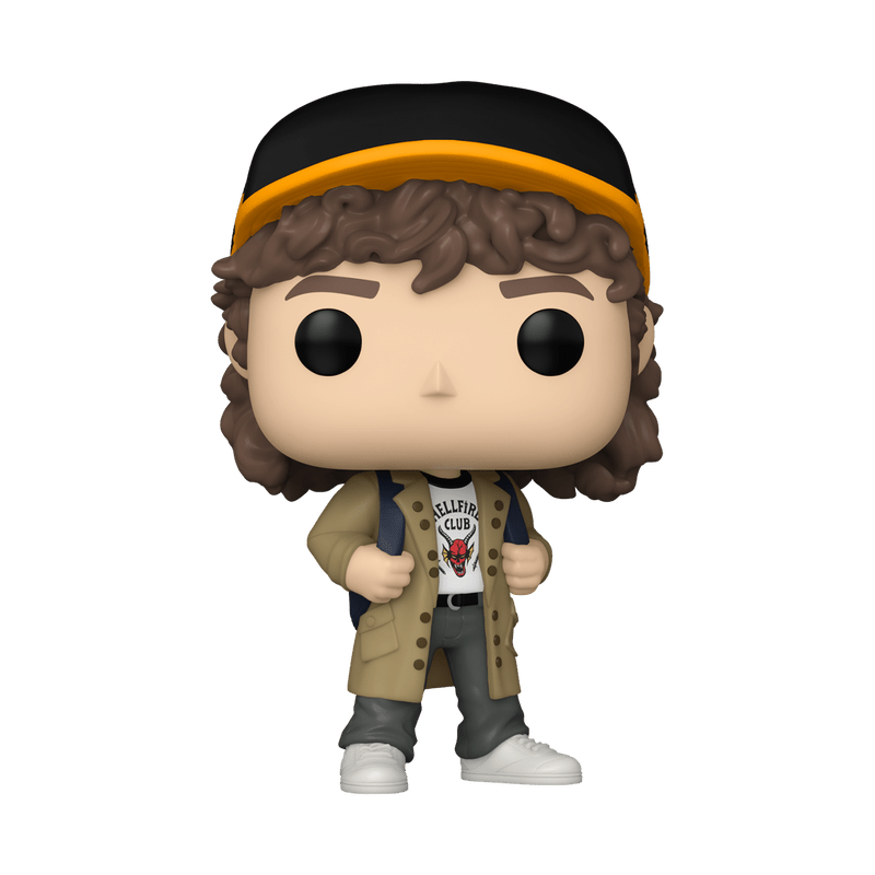 Funko Pop! Television: Netflix Stranger Things - Dustin Henderson 1781 - Fundom