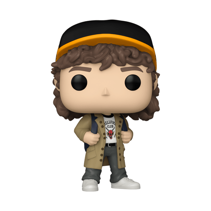 Funko Pop! Television: Netflix Stranger Things - Dustin Henderson 1781 - Fundom