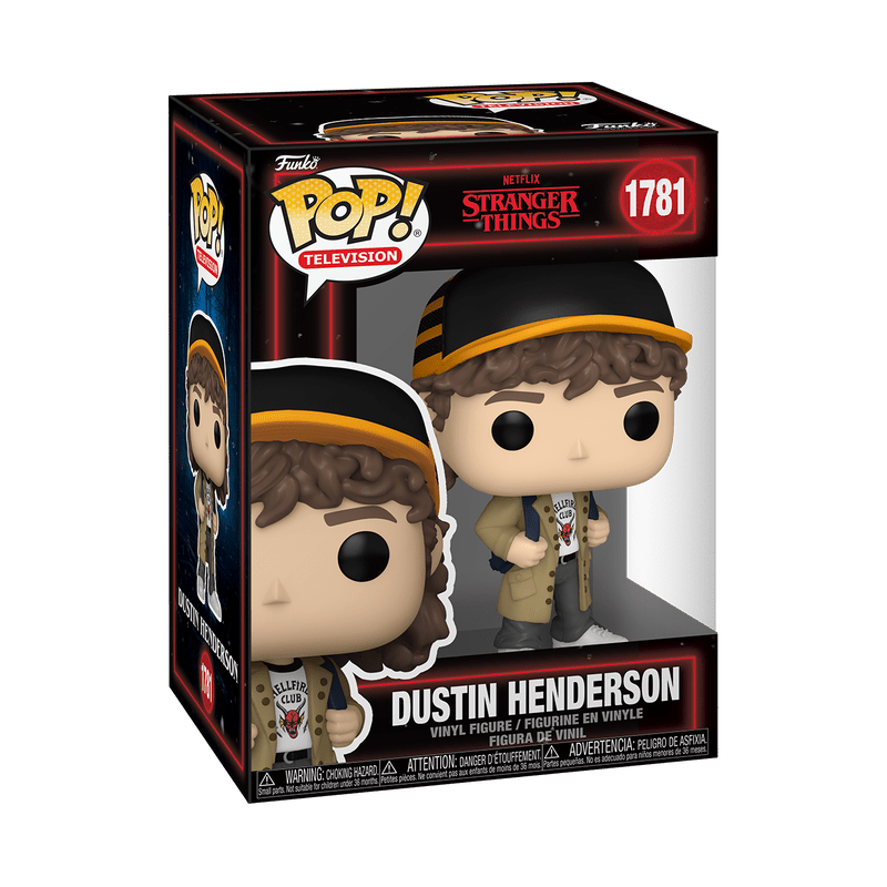 Funko Pop! Television: Netflix Stranger Things - Dustin Henderson 1781 - Fundom