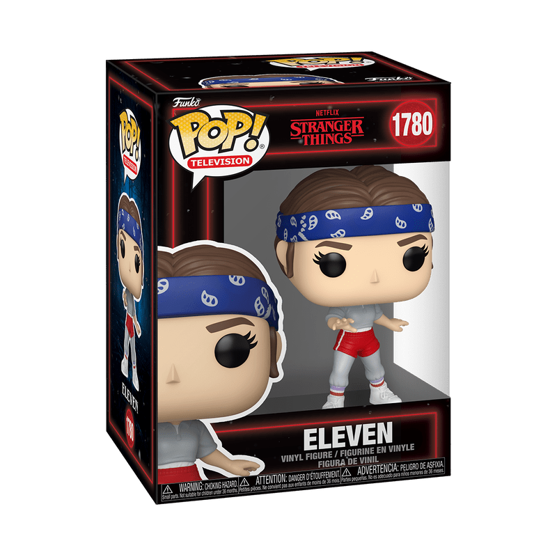 Funko Pop! Television: Netflix Stranger Things - Eleven with Bandana 1780 - Fundom
