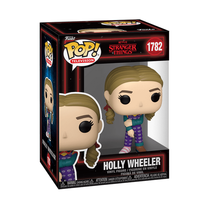 Funko Pop! Television: Netflix Stranger Things - Holly Wheeler 1782 - Fundom