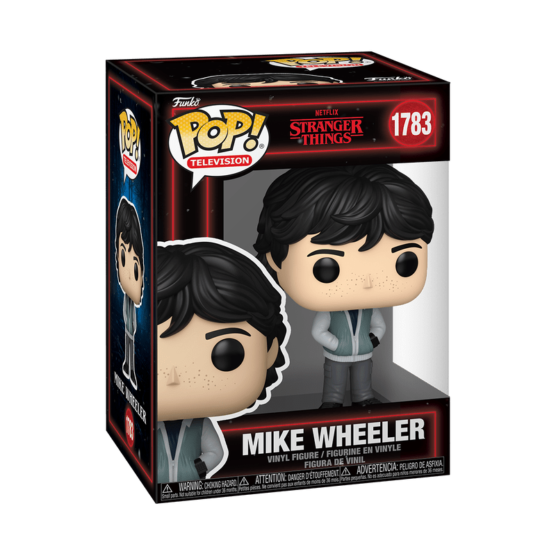 Funko Pop! Television: Netflix Stranger Things - Mike Wheeler 1783 - Fundom
