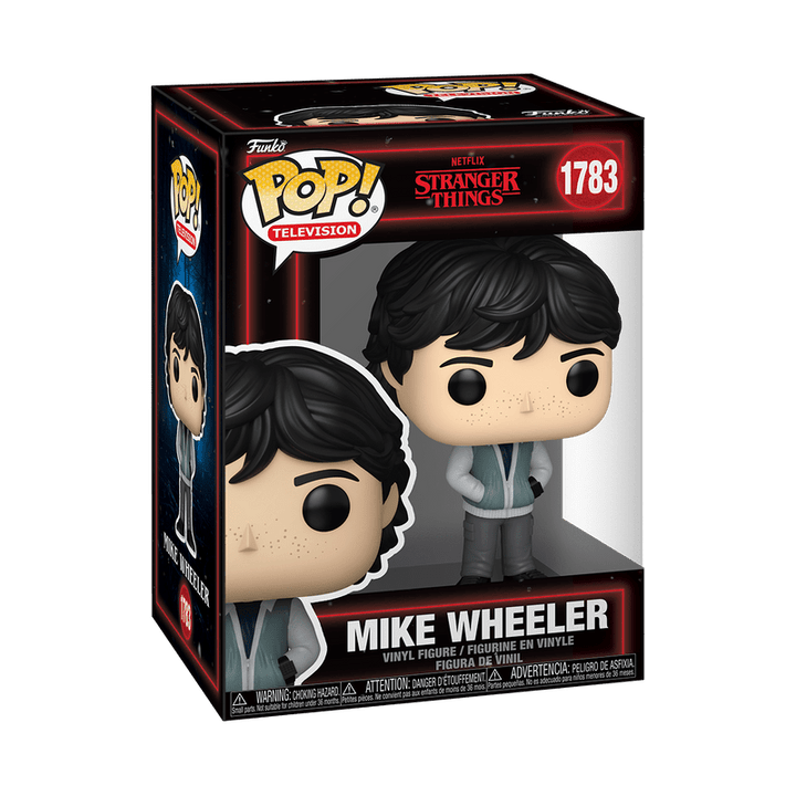 Funko Pop! Television: Netflix Stranger Things - Mike Wheeler 1783 - Fundom