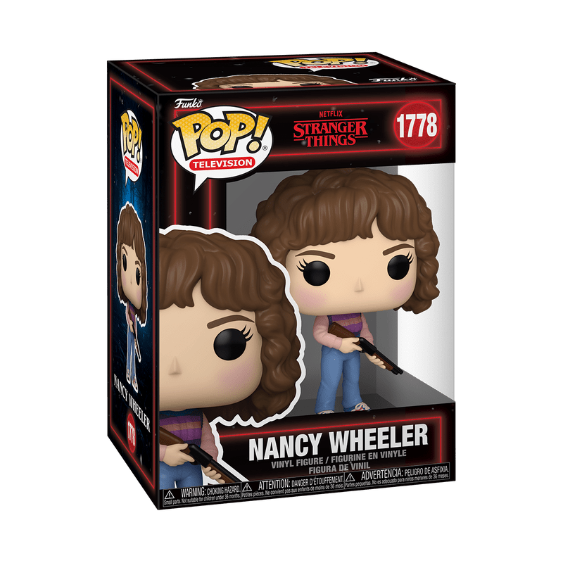 Funko Pop! Television: Netflix Stranger Things - Nancy Wheeler 1778 - Fundom