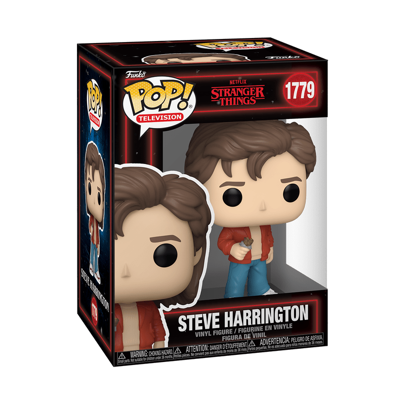 Funko Pop! Television: Netflix Stranger Things - Steve Harrington 1779 - Fundom