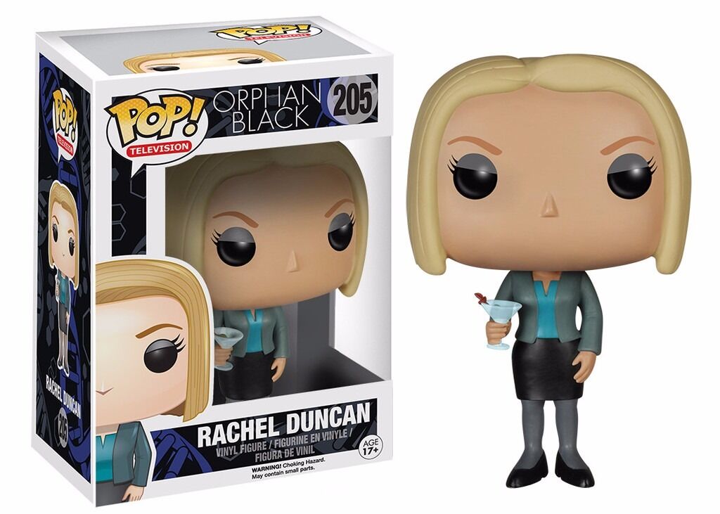 Funko Pop! Television: Orphan Black - Rachel Duncan - Fundom