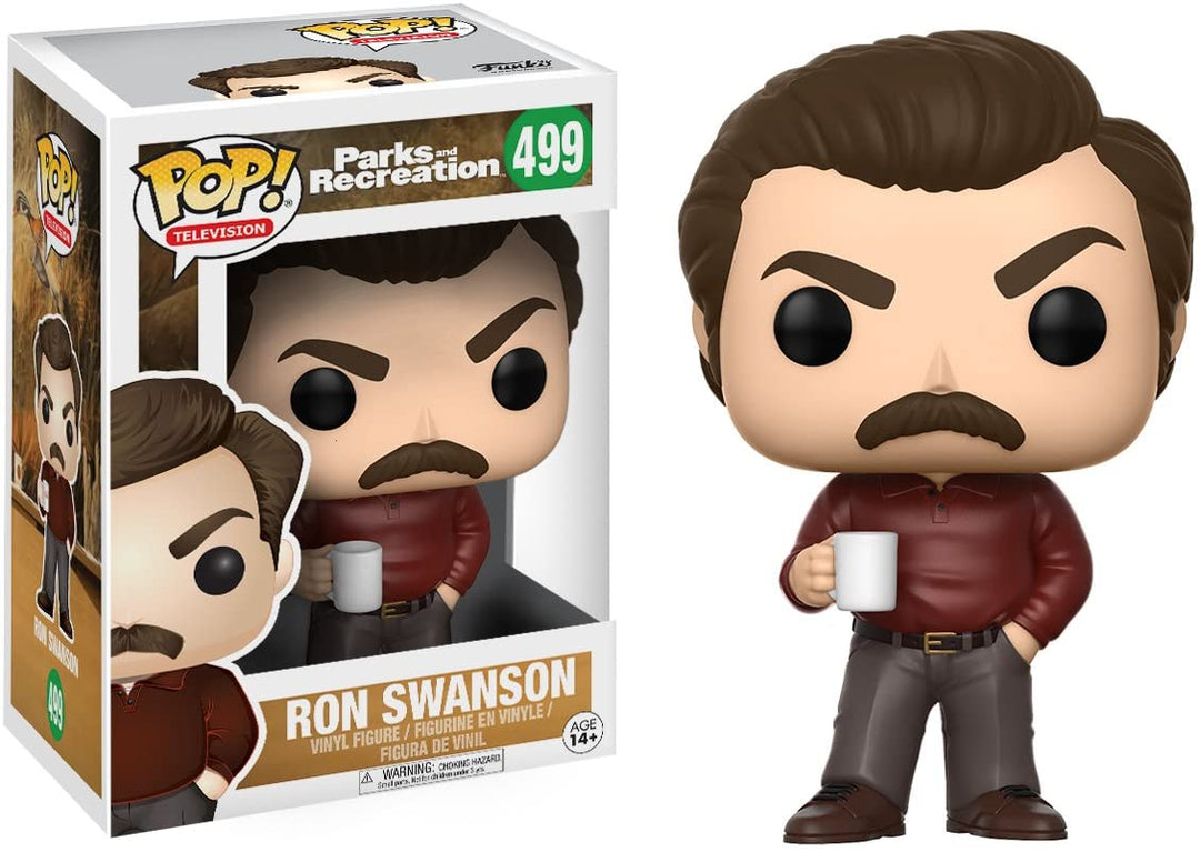 Funko Pop! Television: Parks and Recreation - Ron Swanson - Fundom