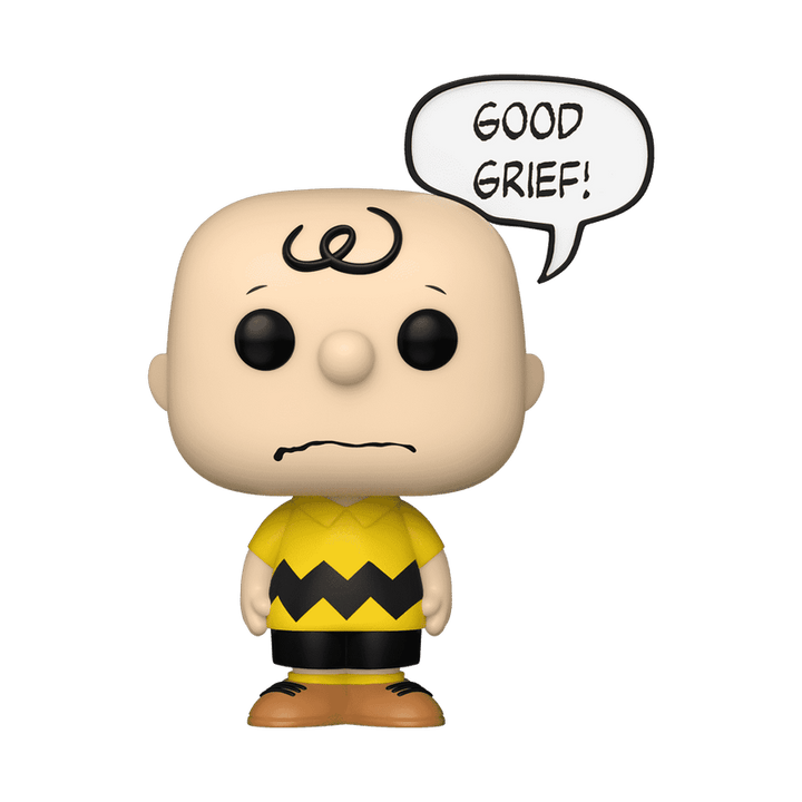 Funko Pop! Television: Peanuts - Charlie Brown Good Grief! 1677 - Fundom