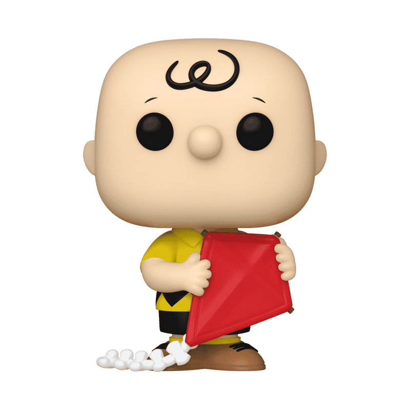 Funko Pop! Television: Peanuts - Charlie Brown with Kite 1678 - Fundom