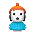 Funko Pop! Television: Peanuts - Snoopy in Blue Puffer Jacket 1681 Chase Specialty Series Exclusive - Fundom