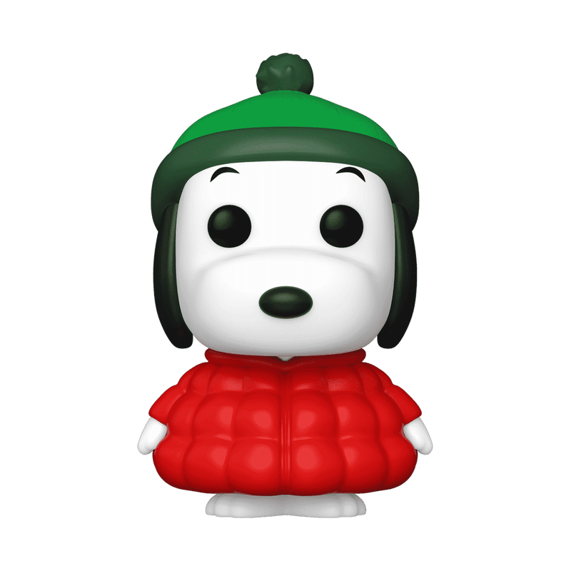 Funko Pop! Television: Peanuts - Snoopy in Puffer Jacket 1681 Specialty Series Exclusive - Fundom