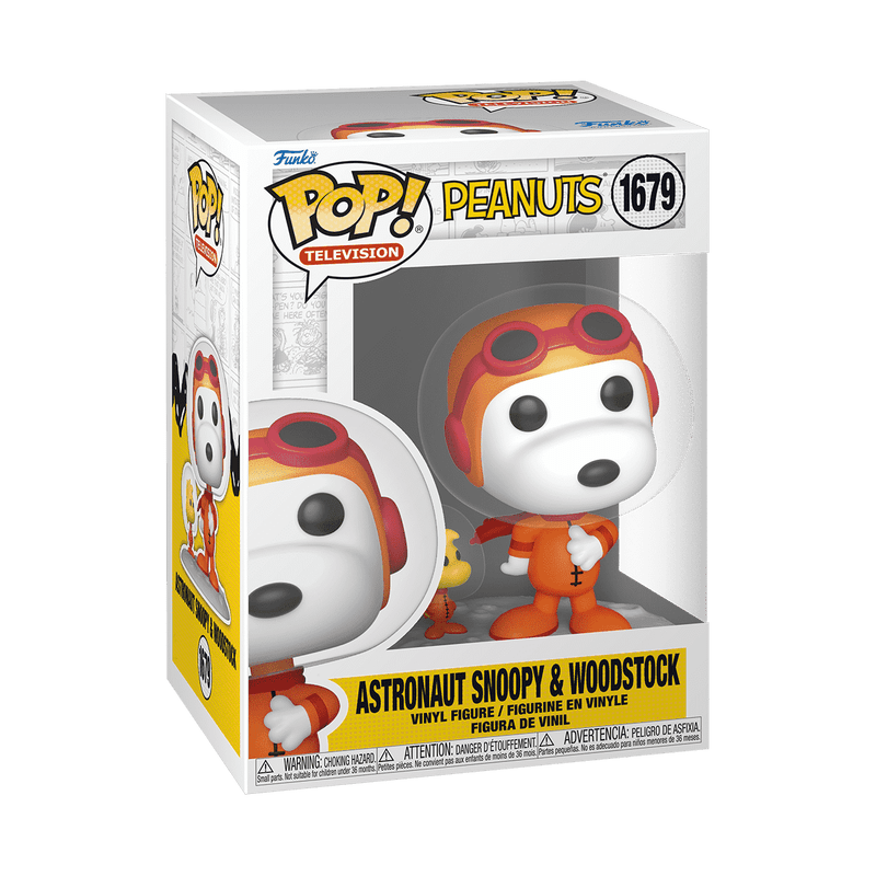 Funko Pop! Television: Peanuts - Space Snoopy 1679 - Fundom