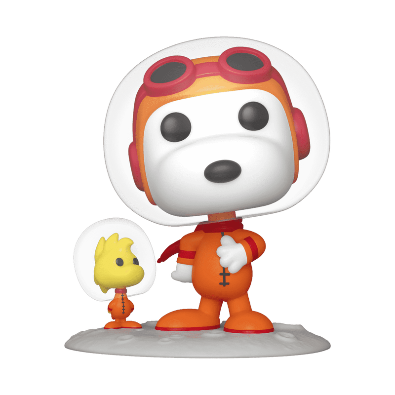 Funko Pop! Television: Peanuts - Space Snoopy 1679 - Fundom
