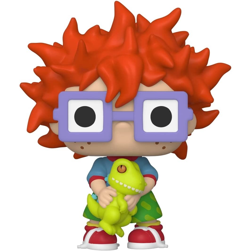 Funko Pop! Television: Rugrats - Chuckie Vinyl Figure - Fundom