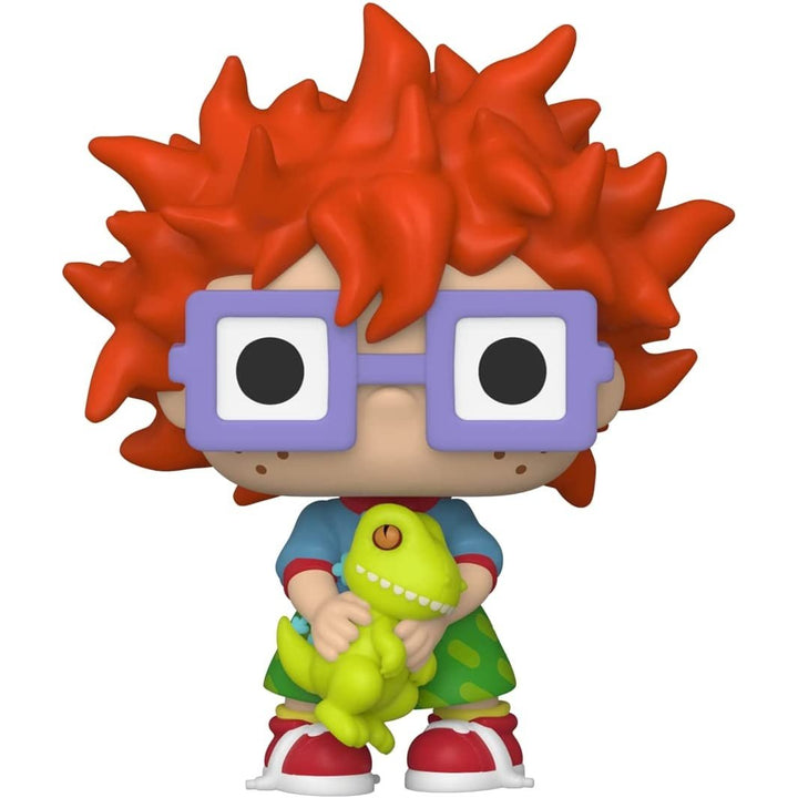 Funko Pop! Television: Rugrats - Chuckie Vinyl Figure - Fundom