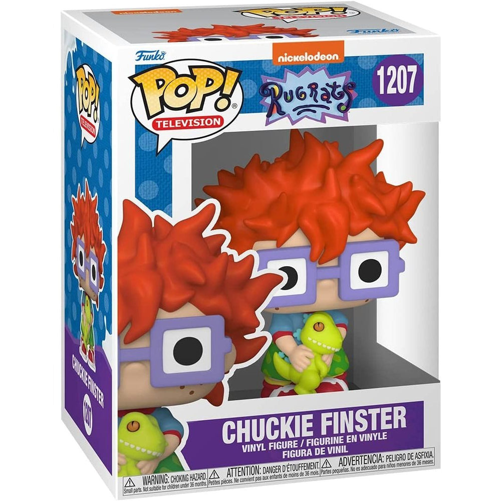 Funko Pop! Television: Rugrats - Chuckie Vinyl Figure - Fundom