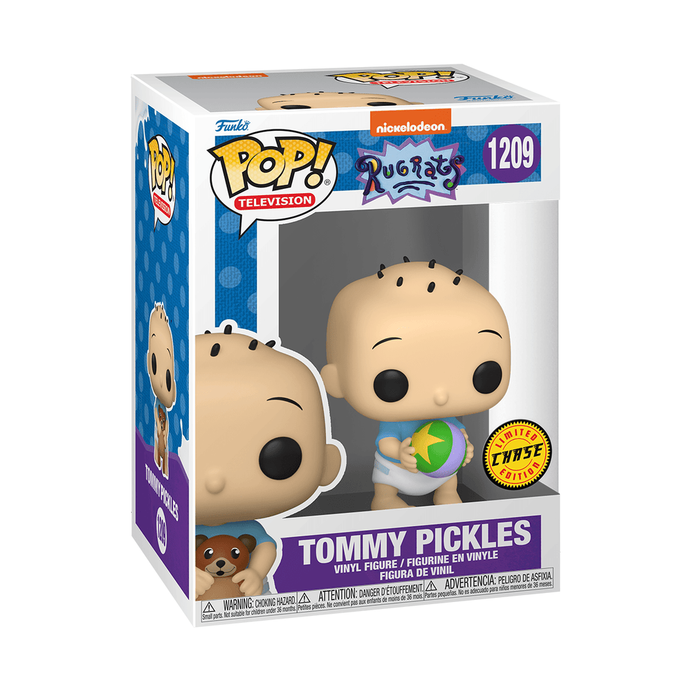 Funko Pop! Television: Rugrats - Tommy Chase Vinyl Figure - Fundom