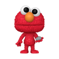 Funko Pop! Television: Sesame Street - Elmo With Rocco 1526 2024 Summer Convention - Fundom