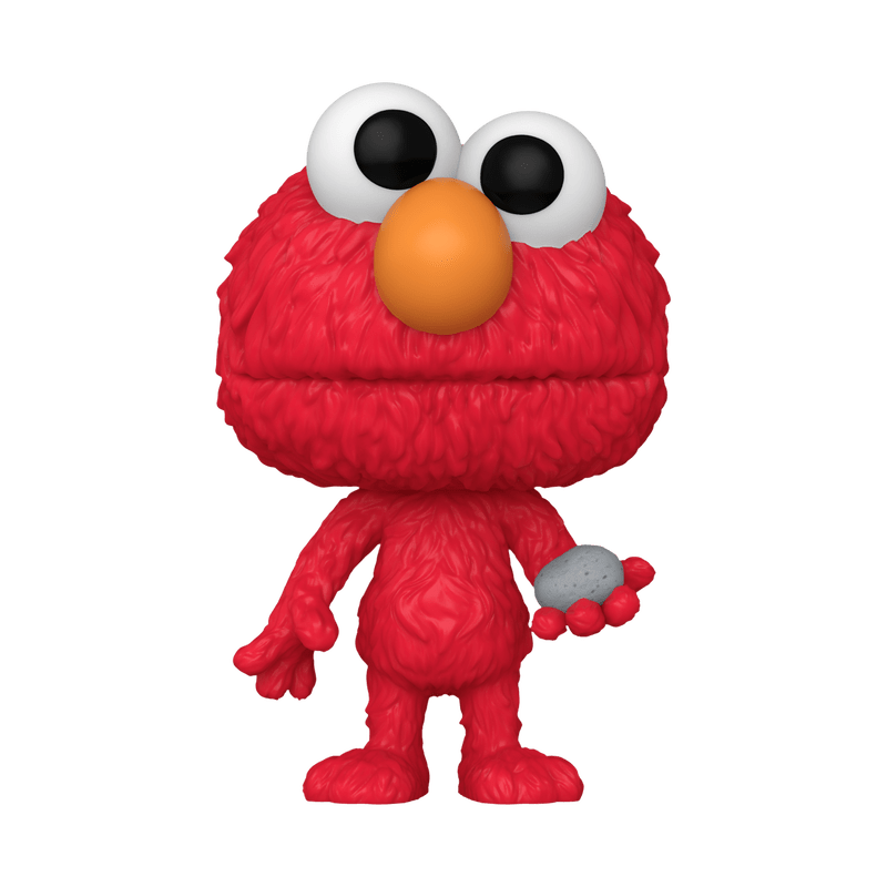 Funko Pop! Television: Sesame Street - Elmo With Rocco 1526 2024 Summer Convention - Fundom