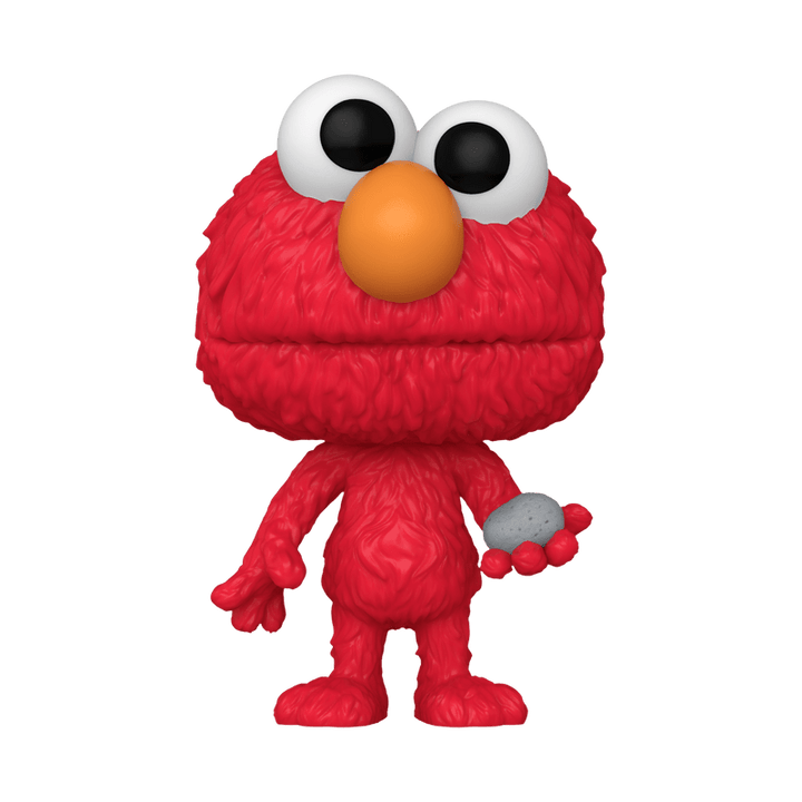 Funko Pop! Television: Sesame Street - Elmo With Rocco 1526 2024 Summer Convention - Fundom
