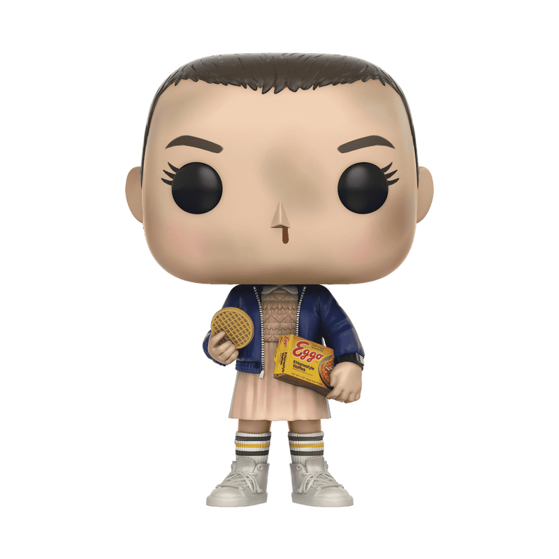Funko Pop! Television: Stranger Things - Eleven with Eggos 421 Walmart Exclusive - Fundom