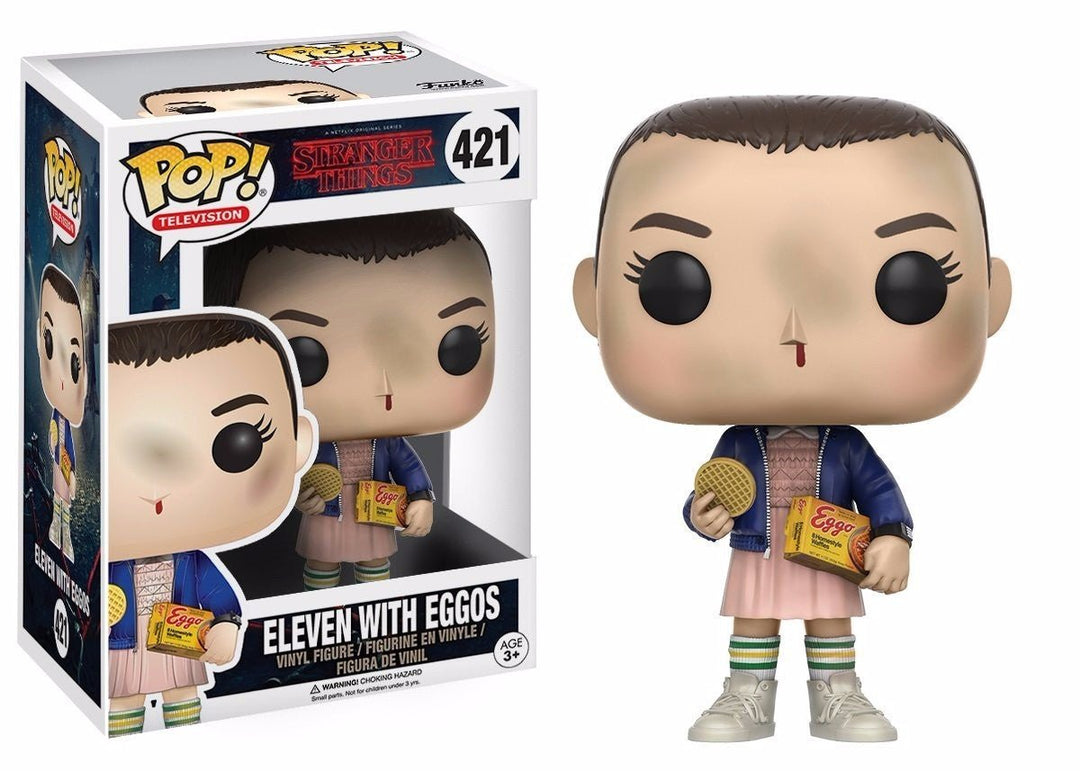 Funko Pop! Television: Stranger Things - Eleven With Eggos 421 - Fundom