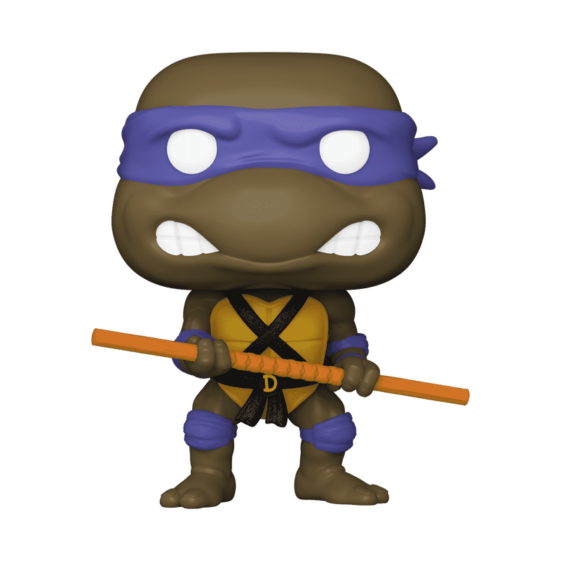 Funko Pop! Television: Teenage Mutant Ninja Turtles - Donatello Classic 1554 - Fundom