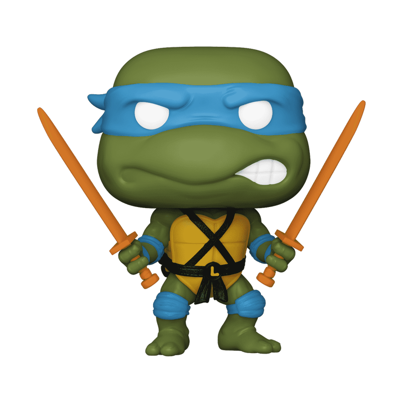 Funko Pop! Television: Teenage Mutant Ninja Turtles - Leonardo Classic 1555 - Fundom