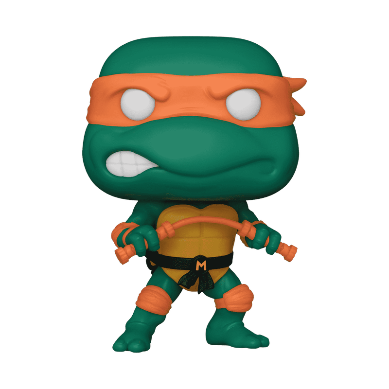 Funko Pop! Television: Teenage Mutant Ninja Turtles - Michelangelo Classic 1557 - Fundom