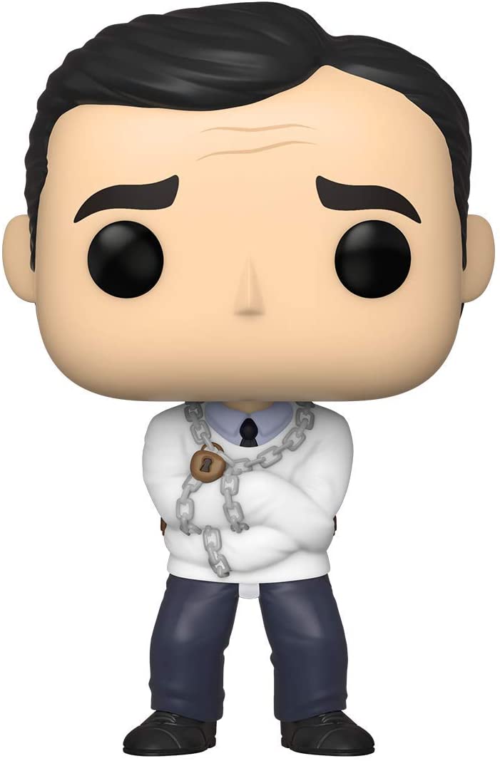 Funko Pop! Television: The Office - Straitjacket Michael - Fundom