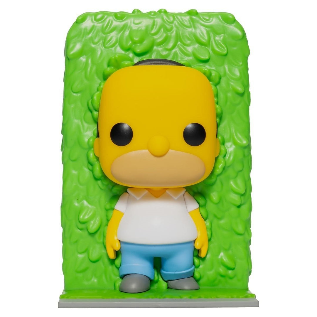 Funko Pop! Television: The Simpsons - Homer in Hedges Entertainment Earth Exclusive - Fundom