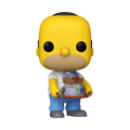 Funko Pop! Television: The Simpsons - Homer with Reactor 1630 2024 FunKon London - Fundom