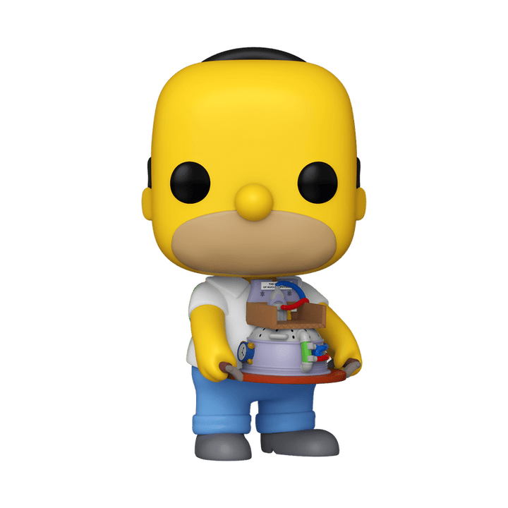 Funko Pop! Television: The Simpsons - Homer with Reactor 1630 2024 FunKon London - Fundom