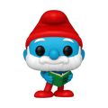 Funko Pop! Television: The Smurfs - Papa Smurf With Magic Book 1525 2024 Summer Convention - Fundom