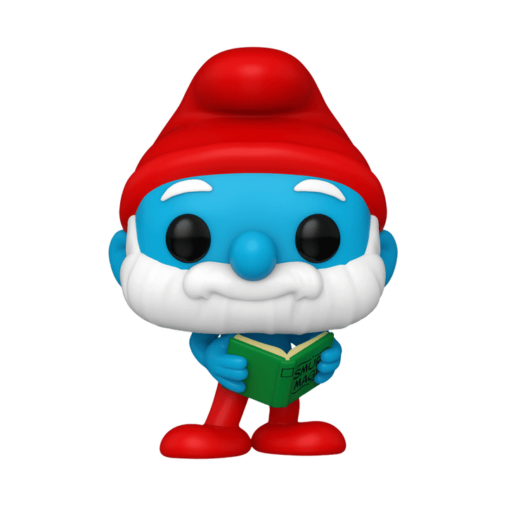 Funko Pop! Television: The Smurfs - Papa Smurf With Magic Book 1525 2024 Summer Convention - Fundom