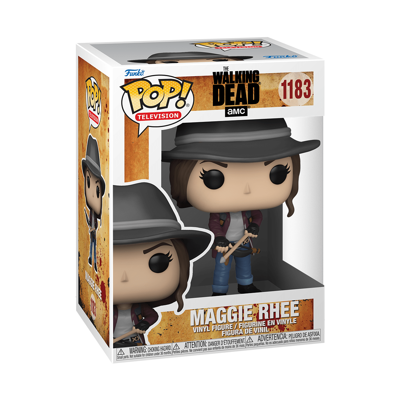 Funko Pop! Television: Walking Dead - Maggie with Bow - Fundom