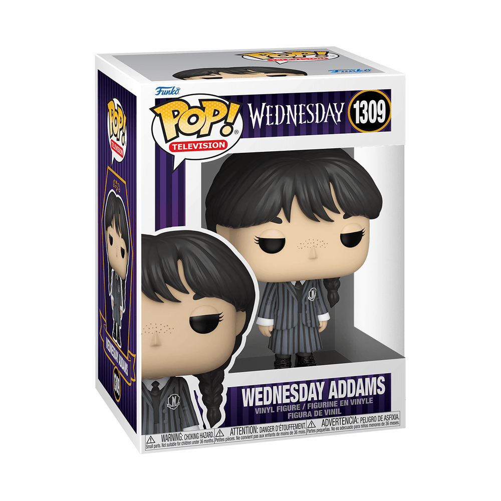 Funko Pop! Television: Wednesday - Wednesday Addams - Fundom