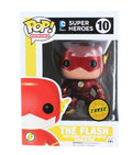 Funko Pop! The Flash Metallic Chase DC Comics Vinyl Figure - Fundom