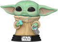 Funko Pop! The Mandalorian - The Child with Cookie Vinyl Figure - Fundom
