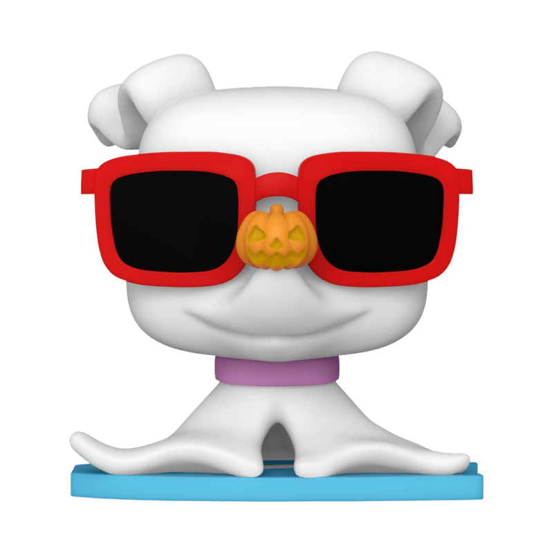 Funko Pop! The Nightmare Before Christmas - Zero With Sunglasses 1468 2024 Summer Convention - Fundom