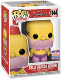 Funko Pop! The Simpsons Belly Dancer Homer 2021 Exclusive Vinyl Figure - Fundom