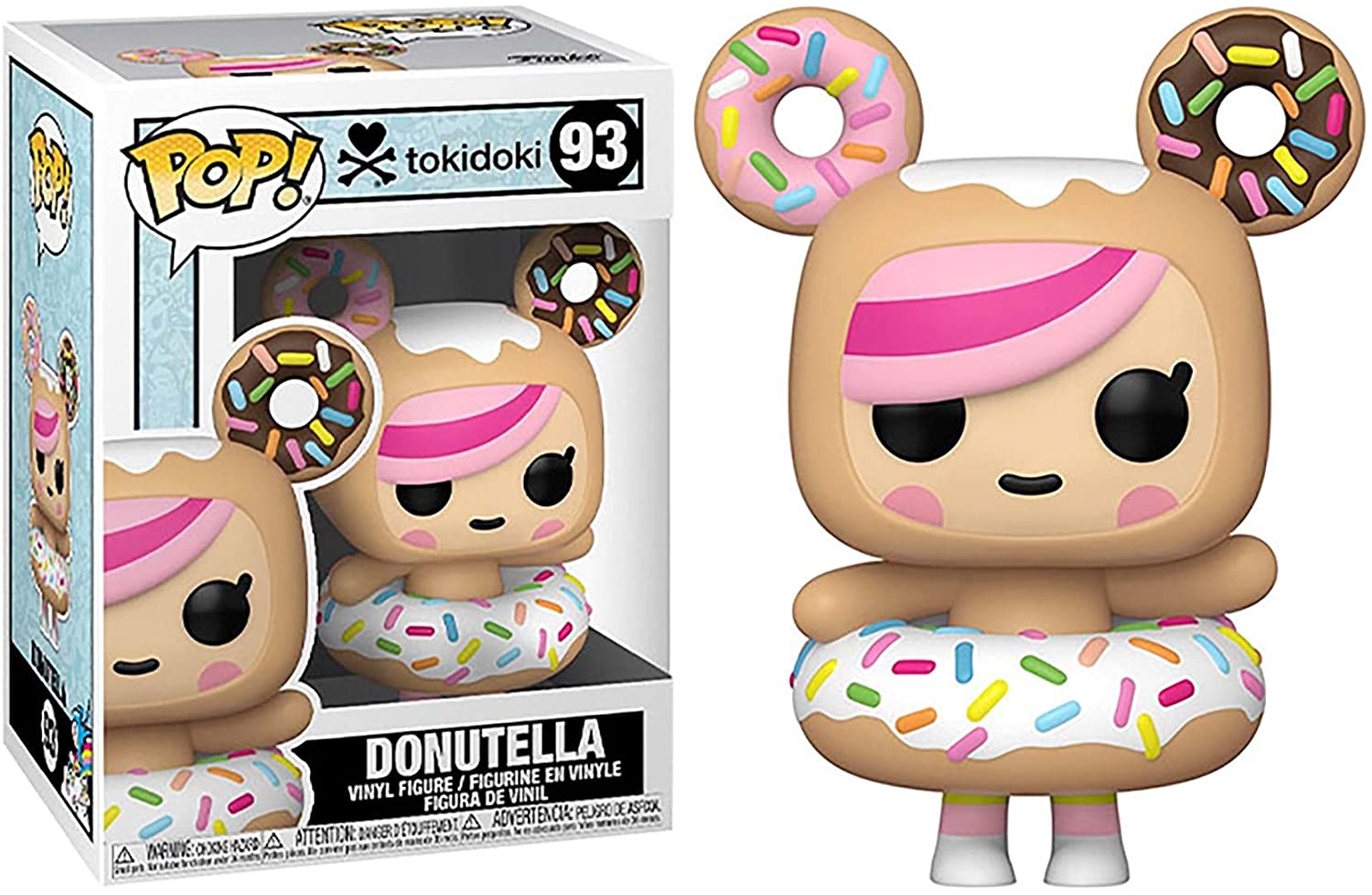 Funko Pop! Tokidoki - Donutella Vinyl Figure - Fundom